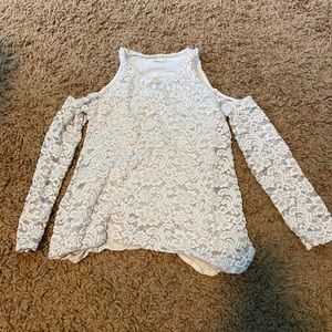 Hollister and Co. Cold Shoulder Blouse